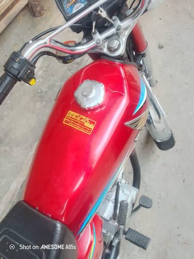 honda 125 fuel tank geniein  and tappy