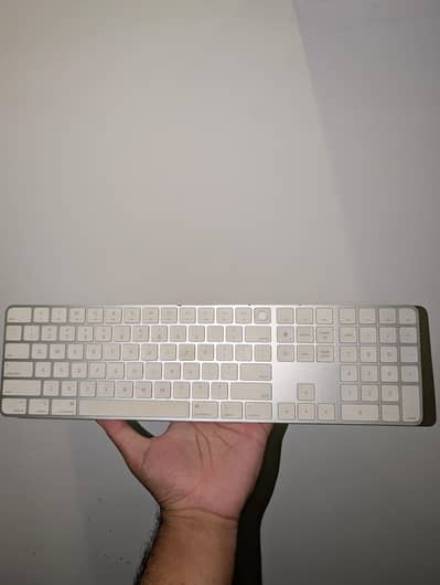 Apple Magic Keyboard with Touch ID + Numeric Keypad — A2520 (2021)