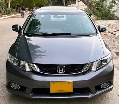 Honda Civic VTi Oriel Prosmatec 2015