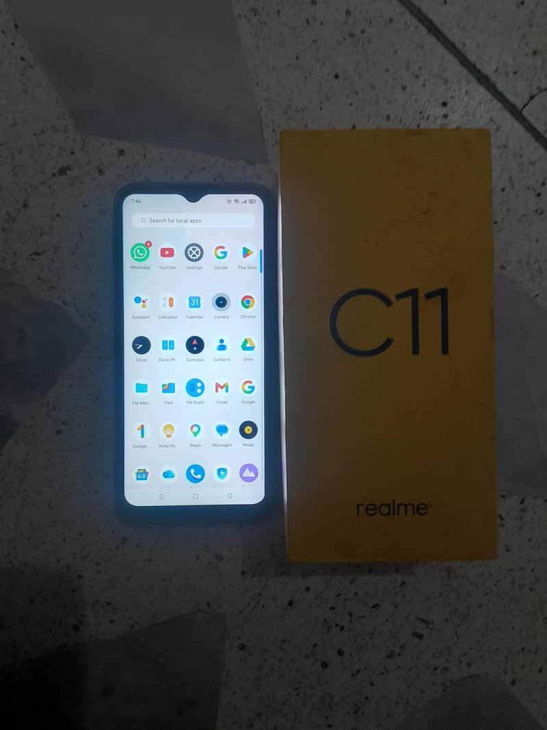 Realme C11 7