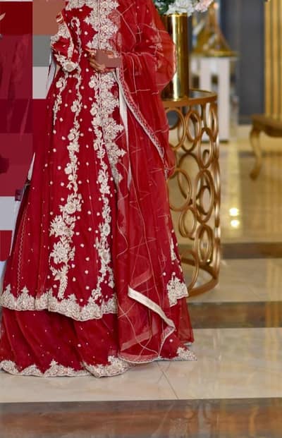 Baraat dress#wedding dress# bridal dress # mehroon red dress