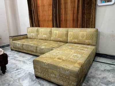 L-Shaped Sofa