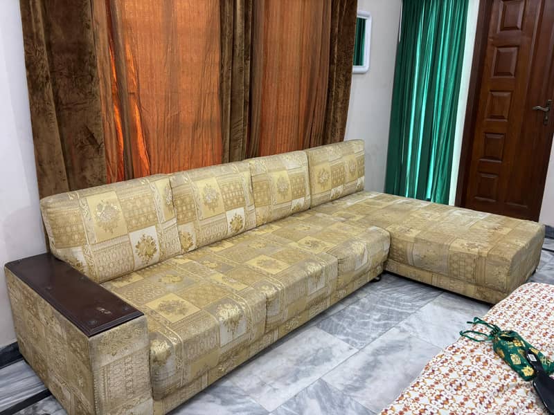 L-Shaped Sofa 1