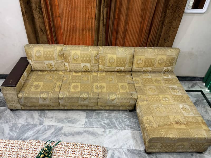 L-Shaped Sofa 2