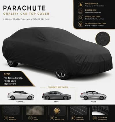 1 pc Black cover