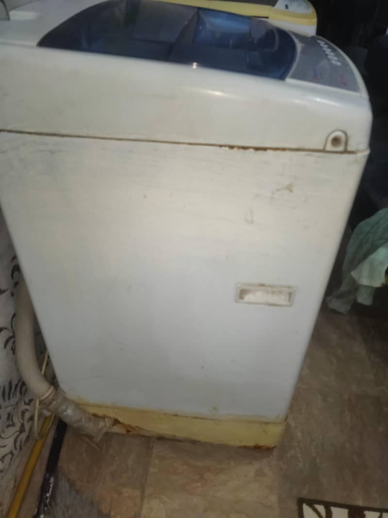 automatic washing machine 1