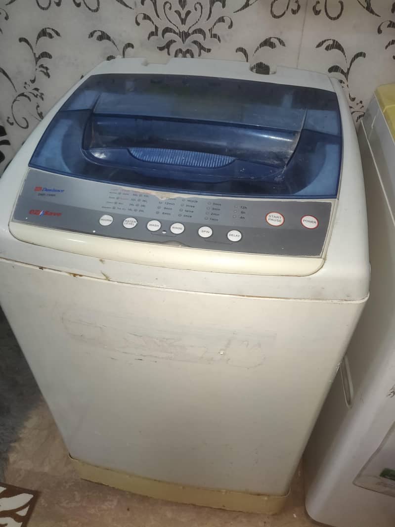 automatic washing machine 2