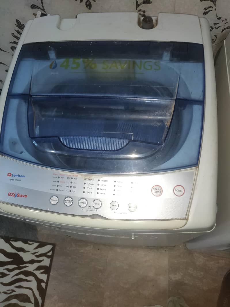 automatic washing machine 3