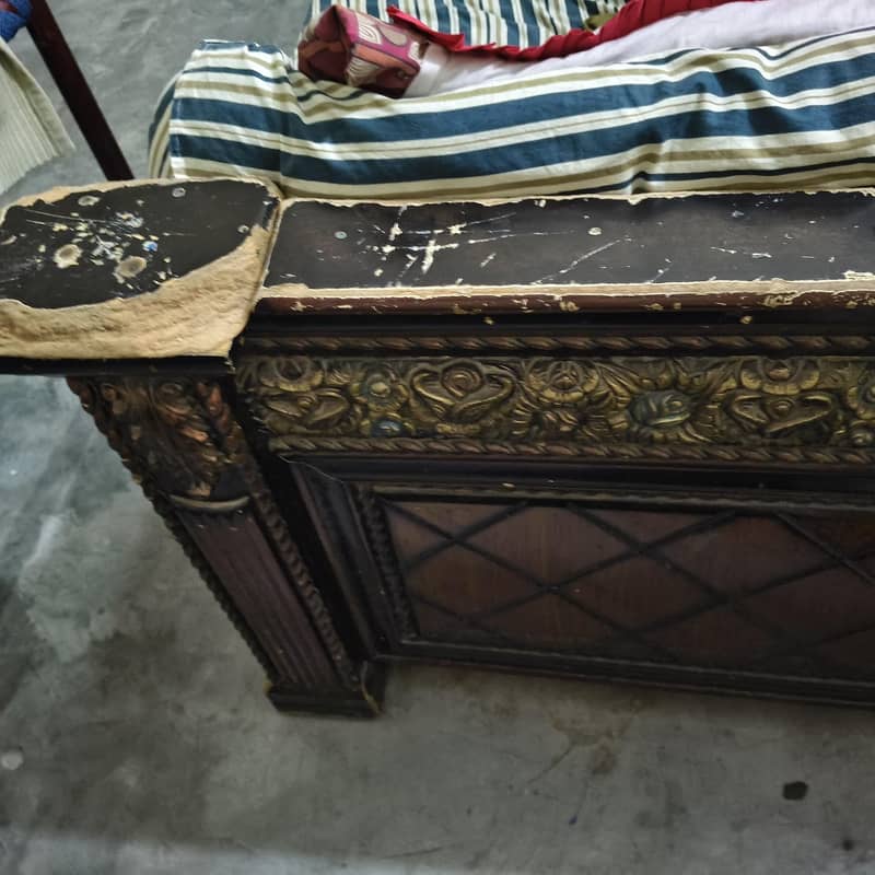 Double Bed Only without mattress 4
