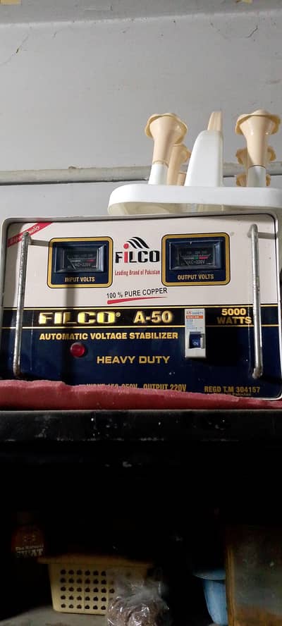 filco A_50 stabilizer 5000 watts