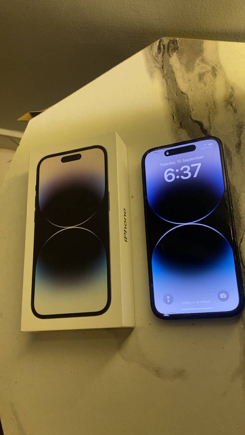 Apple iPhone 14 Pro 0