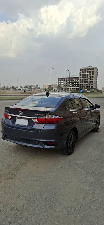 Honda City Aspire S 1.5 CVT 2026 top of the line model