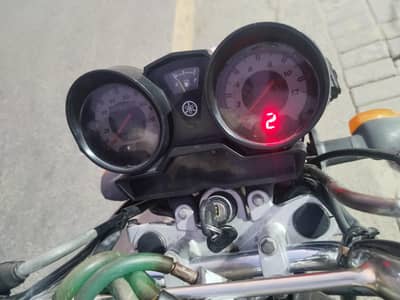 Yamaha ybz 125