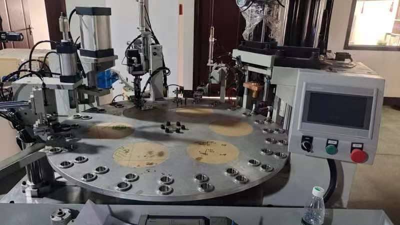 Spark Plug Assembly Machine | Automatic 0