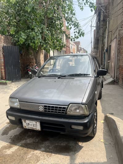Suzuki Mehran VX concert to VXR 2014/15