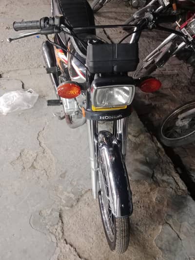 Honda 125 2022