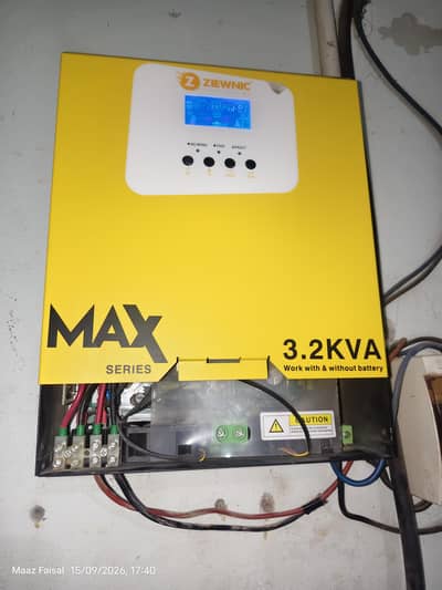 Zeiwnic Hybrid inverter