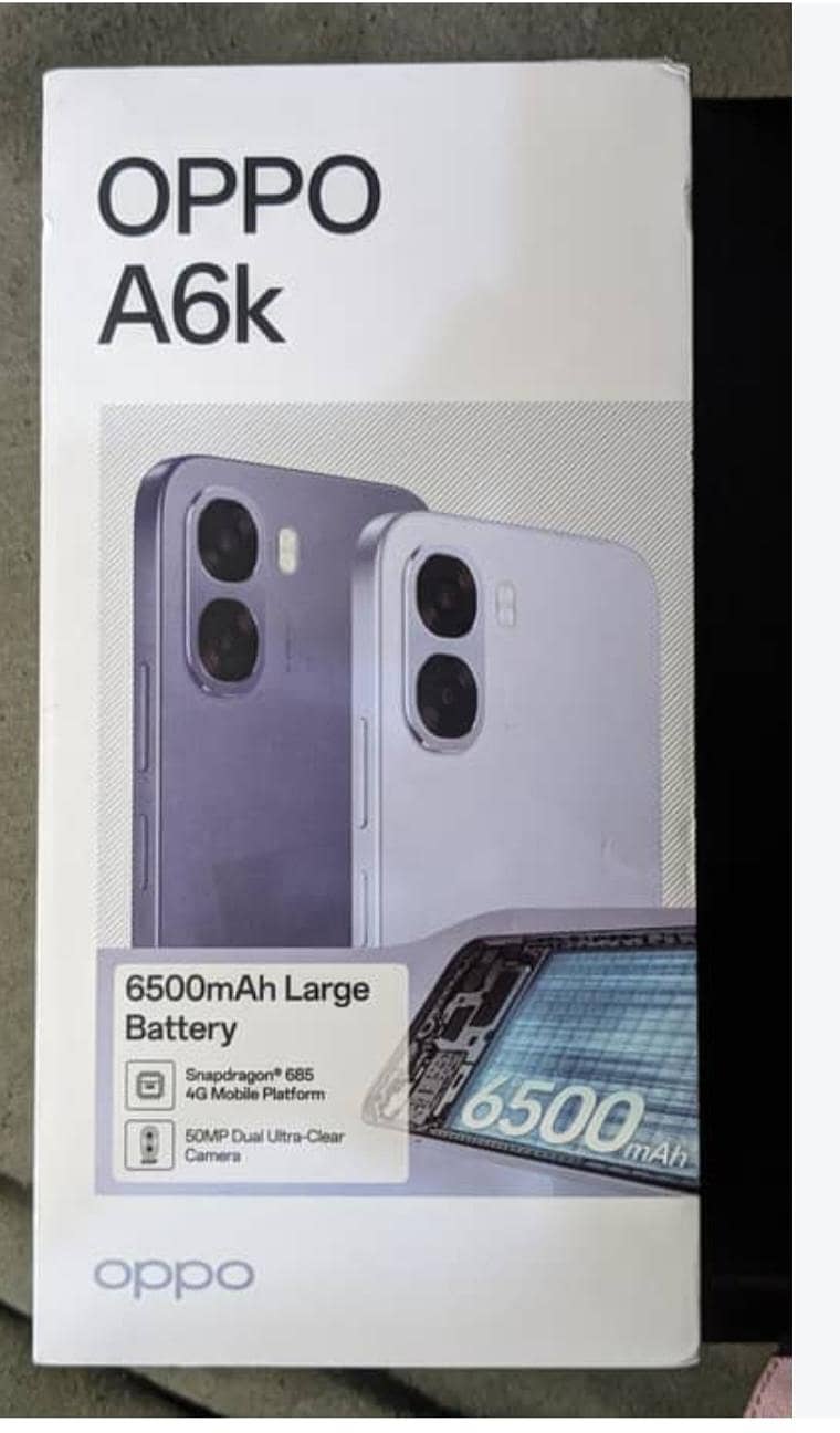 OPPO A6k 1