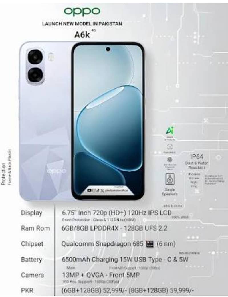 OPPO A6k 2