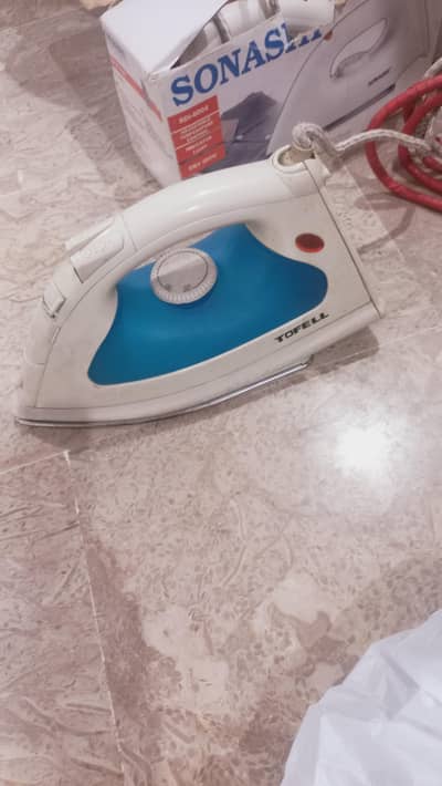 steam iron