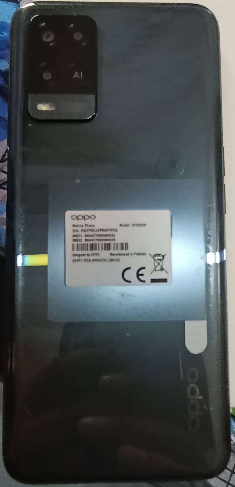 OPPO A54 6