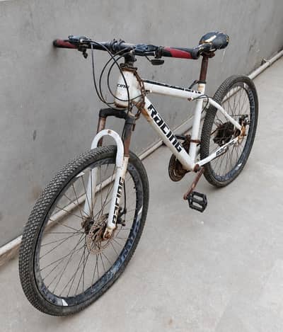 Racing Mountain Bike (Hardtail) - Dual Disc Brakes - Multi-Speed Cycle