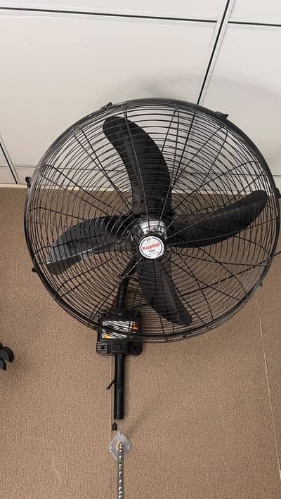 Two 150W Power Fans