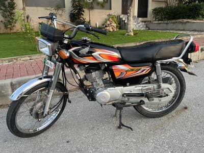 Honda CG 125 2021