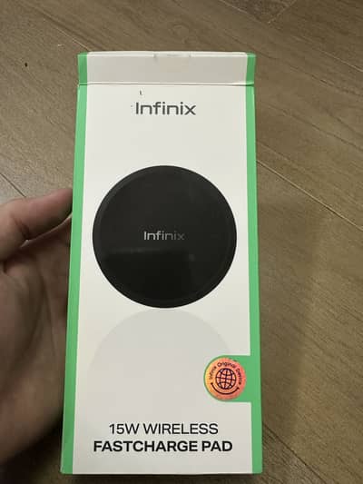 Infinix wireless charge 15 w