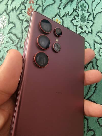 Samsung Mobile S22 Ultra (Exchange possible with any mobile)