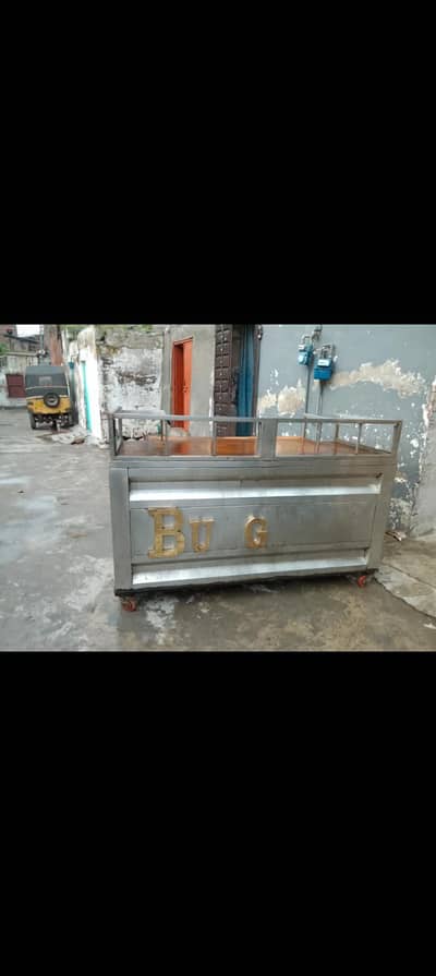 burger counter for sale