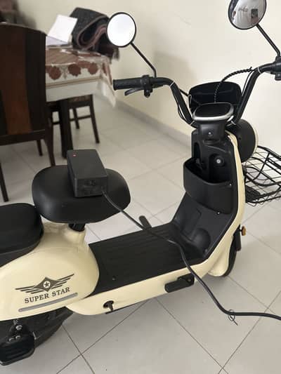 Electric Scooty available for sale