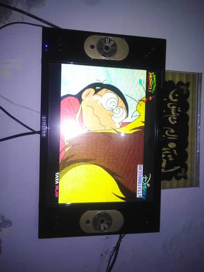 led ha sab ok ha koi masla nahi 24 inch led