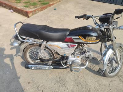 hi-speed sr70 sivel-black urgent sale applied for registration