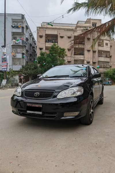 Toyota Corolla XLI 2008