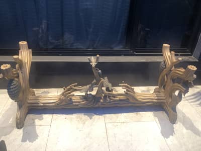 8 seater Dinning table base with chairs for sale