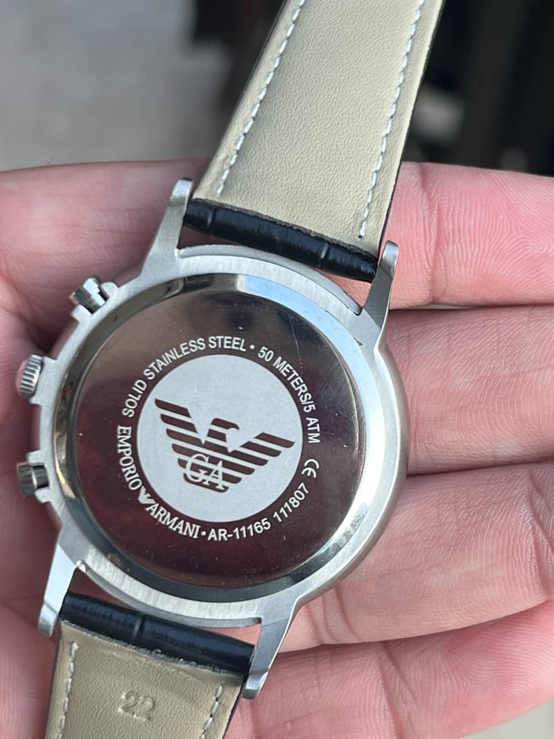 ARMANI watch 4