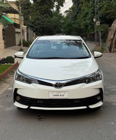 Toyota Corolla Altis 2020