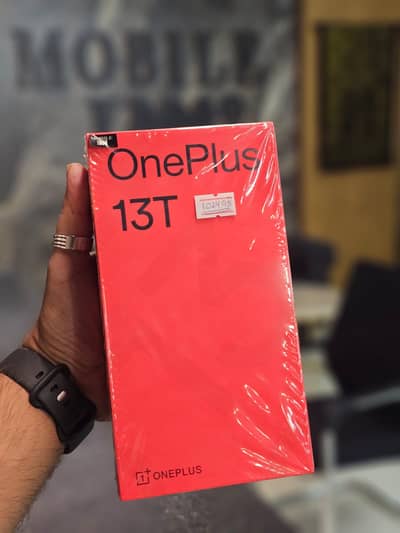 Brand New Box Pack One Plus 13T 16/1TB 1024GB Silver Snapdragon 8Elite