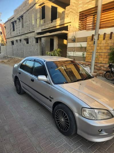 *Honda City EXi 2001 – Well Maintained Family Car*
