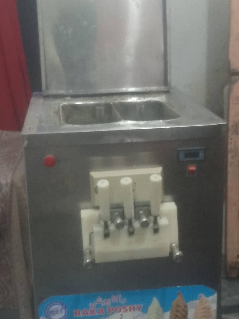 cone machine 1