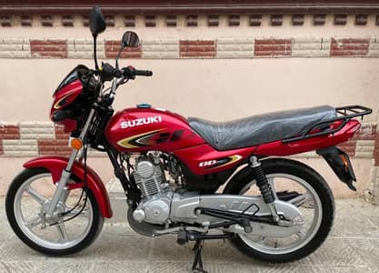 GD 110s 2023 Immaculate Condition