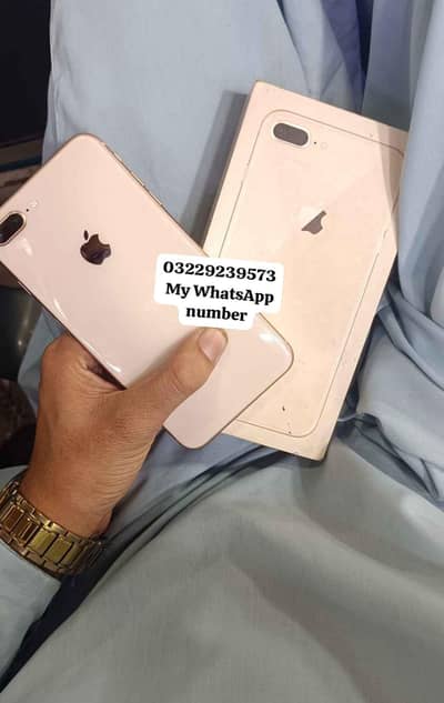 Apple iPhone 8 Plus 256 GB PTA approved