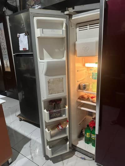 Haier Double Door Refrigerator | Excellent Cooling | Good Condition\