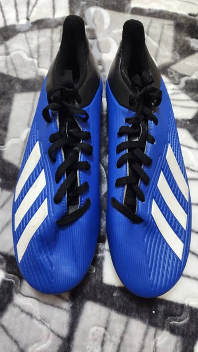 Blue Adidas X 19.4 FxG