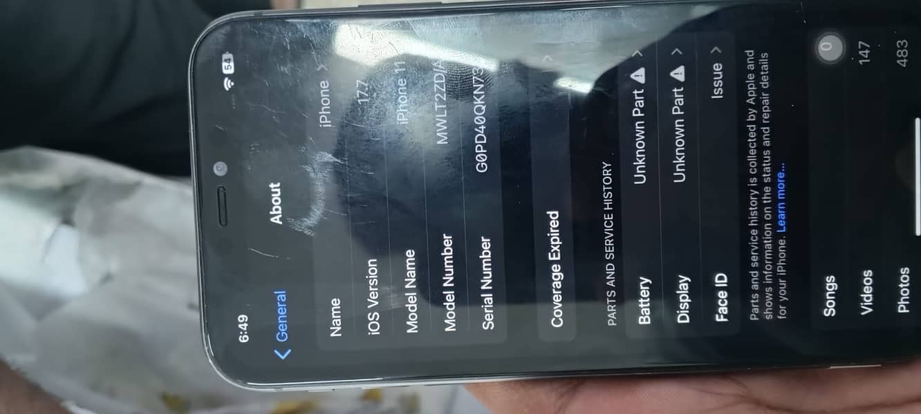 Apple iPhone 11 5