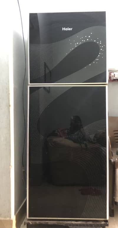 Haier Refrigerator double door for sell