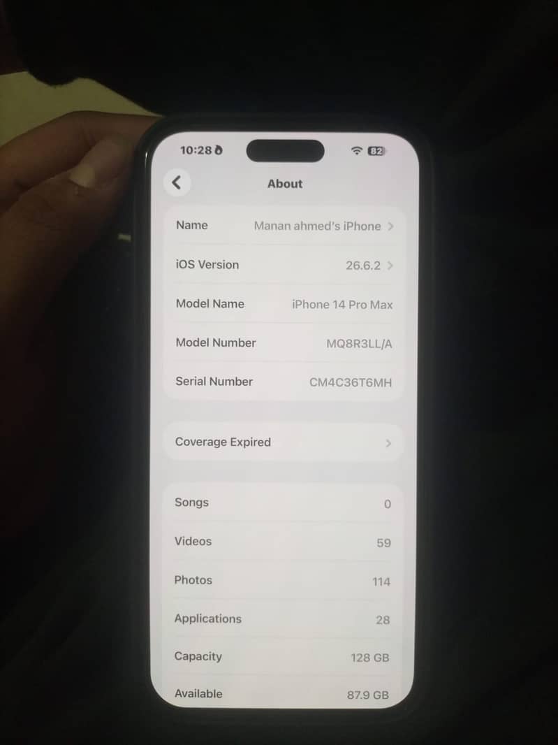 Apple iPhone 14 Pro Max 6