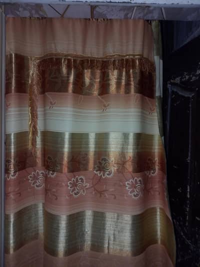 silk curtains