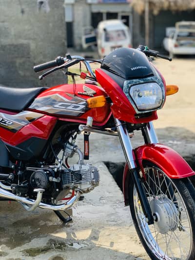 Honda CD 70 Dream
